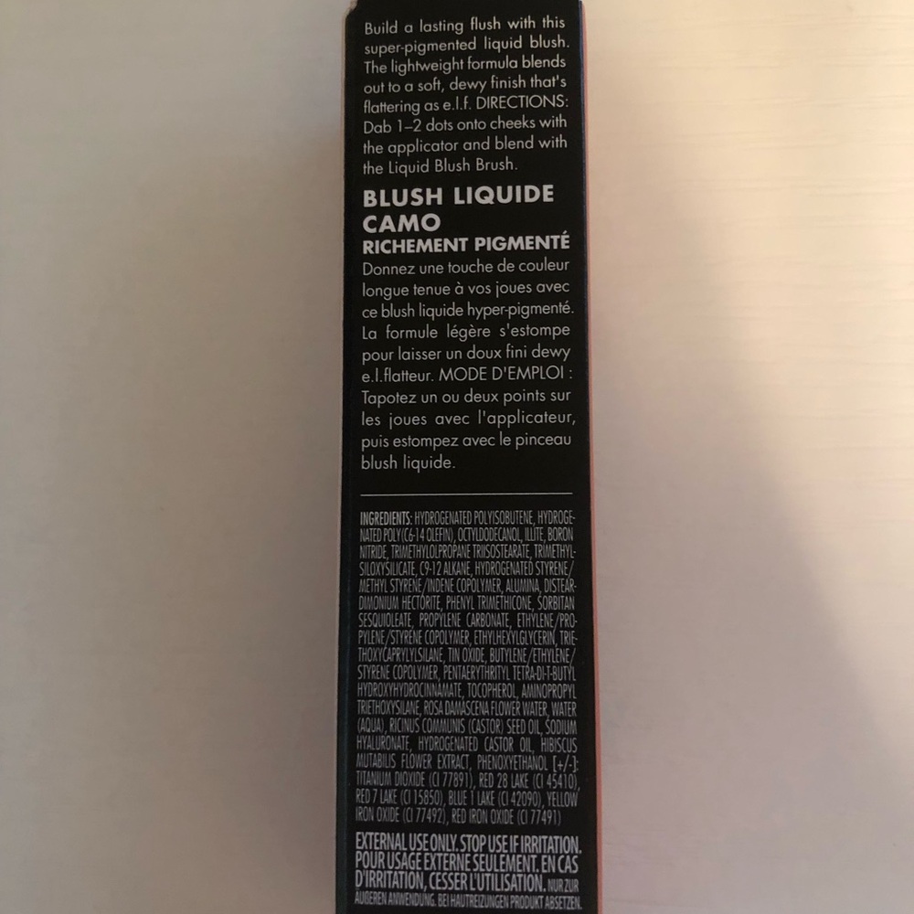 E.l.f. Camo liquid blush - Picture 3 of 3